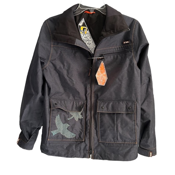 Jackets & Coats Transition Snowboarding Jacket Navy